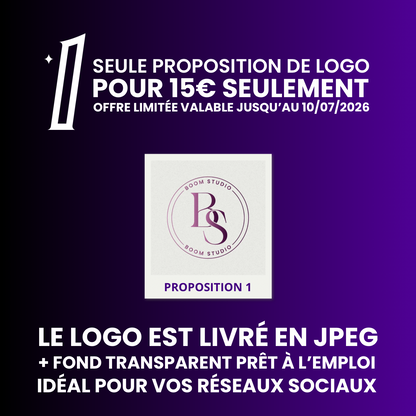1 proposition de logo
