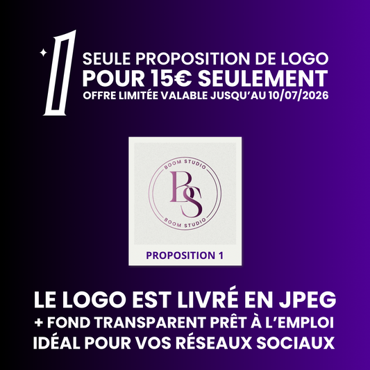 1 proposition de logo